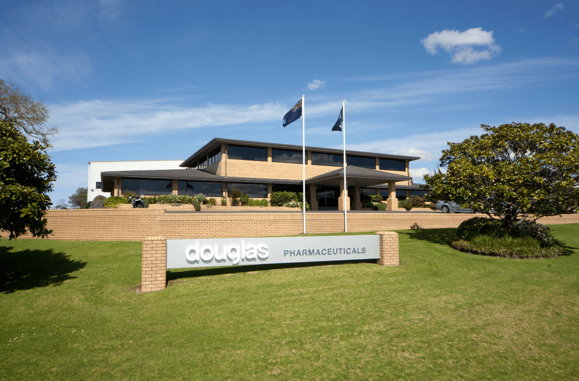 Douglas Pharmaceuticals Head Office